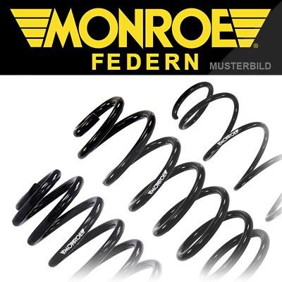 Monroe 2x Fahrwerksfeder Vorderachse [Hersteller-Nr. SE3290] für Skoda, VW Image