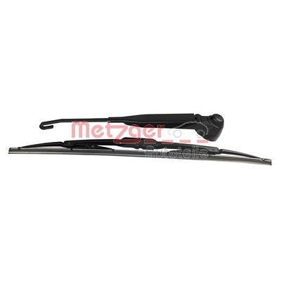 Metzger Wischarm mit Kappe + Wischer hinten [Hersteller-Nr. 2190081] für Audi Image