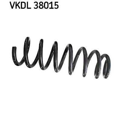 Skf Fahrwerksfeder [Hersteller-Nr. VKDL38015] für BMW Image