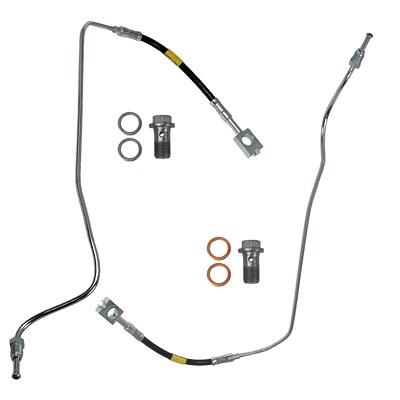 Atec 2x Bremsschlauch hinten [Hersteller-Nr. 4119357] für Audi, Skoda, VW Image