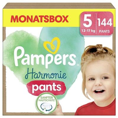 Pampers Windelhosen »Harmonie™« Gr.5 (12-17 kg) 144 Stück weiß
