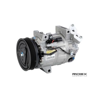 RIDEX Kompressor RENAULT 447K0077 21000200,7711497037,8200720417 Klimakompressor,Klimaanlage Kompressor,Kompressor, Klimaanlage 8200898810 Image