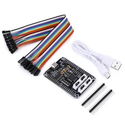 FT4232 4-channel USB to TTL Serial Port FT4232HL Module Development Board 5V 3.3V Multiple Serial