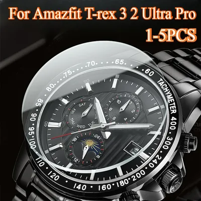 Tempered Glass For Amazfit T-rex 3 2 Ultra Pro 9H Hardness HD Clear Film Screen Protector For