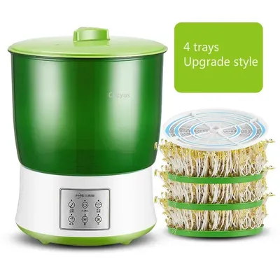 Bean sprouts machine household automatic raw bean sprouts intelligent bean sprouts bucket household