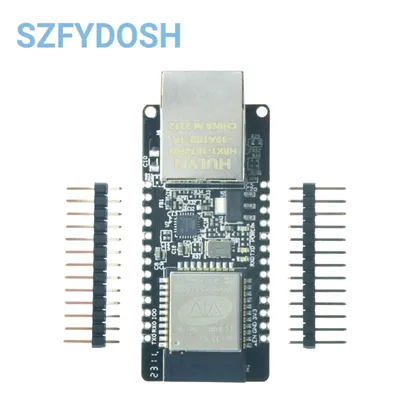 WT32-ETH01 Embedded Serial Port Networking Bluetooth-compatible Ethernet WIFI Combo Gateway MCU