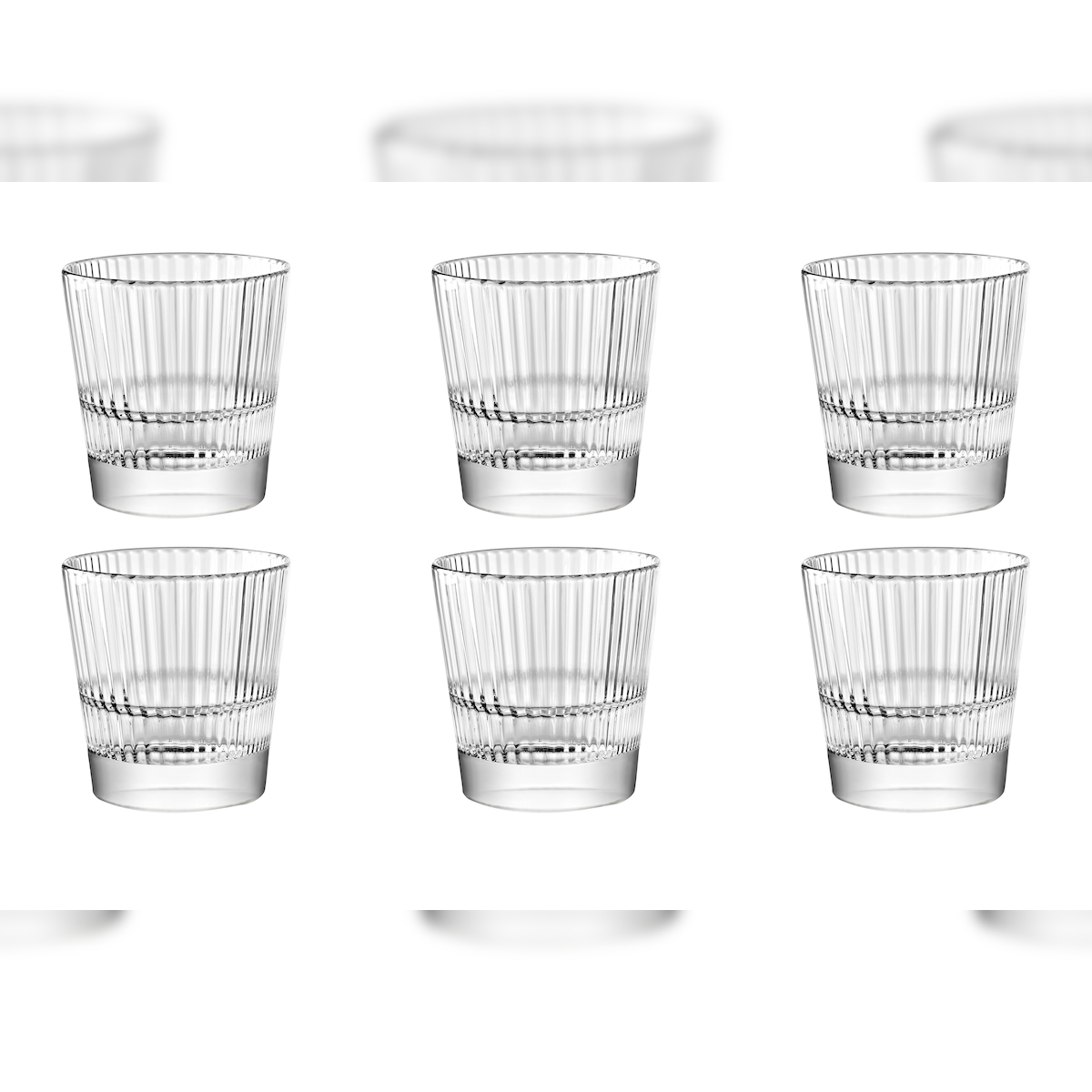 Vidivi Trinkglas Diva 27 cl Transparent 6 StÃƒÆ’Ã‚Â¼ck Image