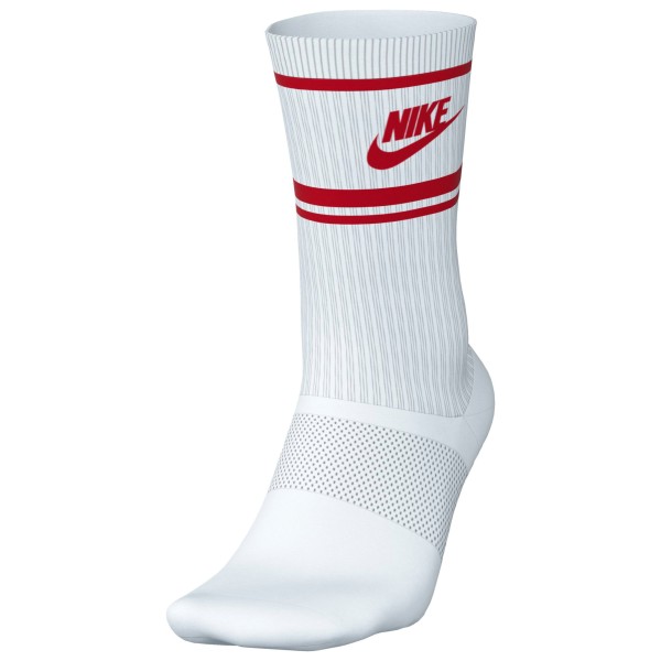 Nike - Sportswear Dri-Fit Everyday Essential Crew Socks - Multifunktionssocken 34-38 - EU: 34-38 grau/weiß