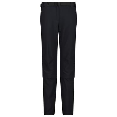 CMP - Women's Stretch Zip Off Pant - Zip-Off-Hose Gr 46 schwarz Image