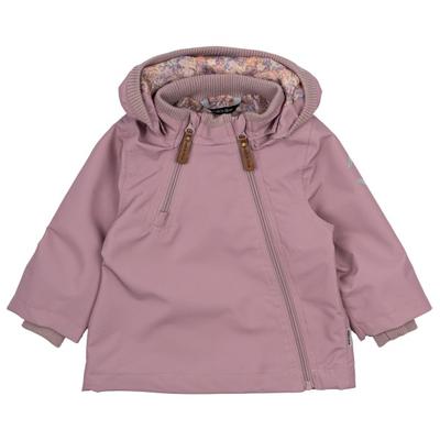 Mikk-Line - Kid's Polyester Baby Jacket - Freizeitjacke Gr 86 rosa