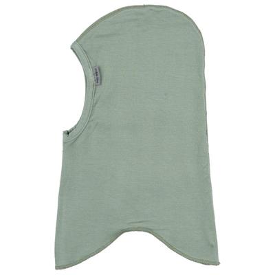 Mikk-Line - Kid's Viscose Elastane Balaclava Solid - Sturmhaube Gr 48-51 cm türkis Image