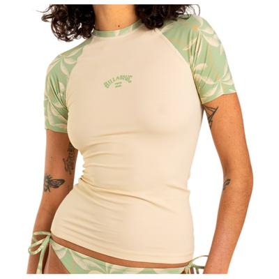 Billabong - Women's Surf Capsule S/S - Lycra Gr XL orange Image