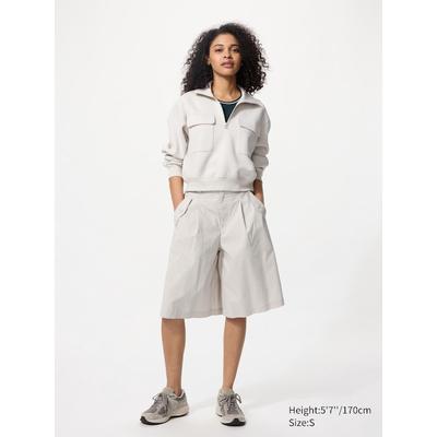 Uniqlo - Utility Bermuda Shorts - Light Grey