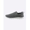 Slipper KANGAROOS, Herren, Gr. 47, grau, Mesh, Lederimitat, sportlich, Schuhe