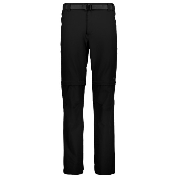CMP - Zip Off Stretch Pant - Zip-Off-Hose Gr 46 schwarz