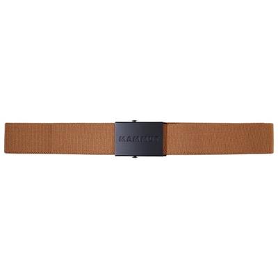 Mammut - Mammut Logo Belt - Gürtel Gr 110 x 3,8 cm braun Image