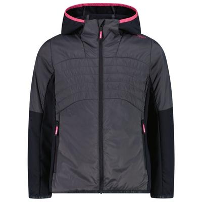 CMP - Girl's Hybrid Jacket Fix Hood - Kunstfaserjacke Gr 176 blau Image