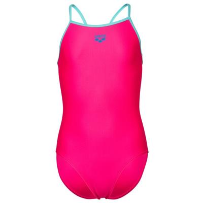 Arena - Girl's Swimsuit Light Drop Solid - Badeanzug Gr 110 rosa Image