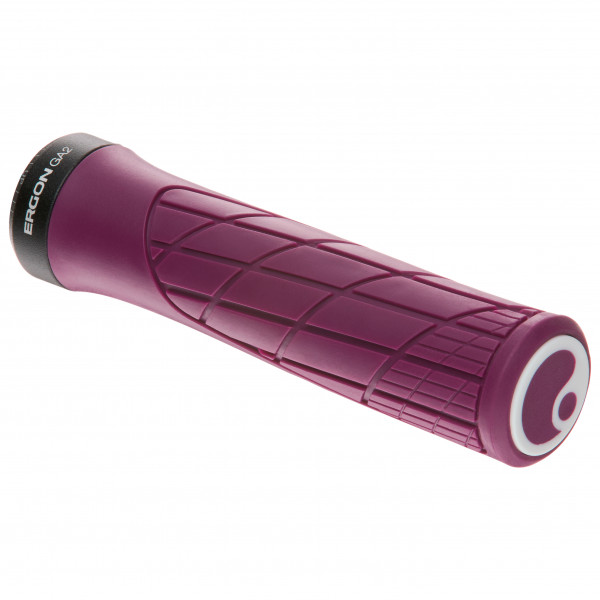 Ergon - GA2 - Fahrradgriffe lila