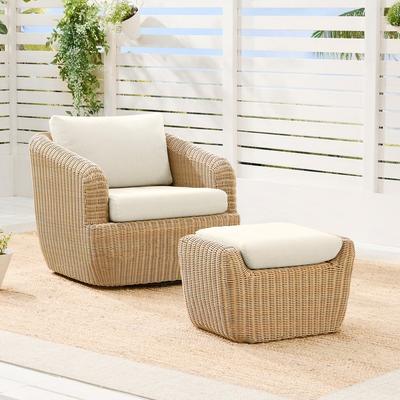 Patio Wicker Furniture Set Outdoor Rattan Bistro Set