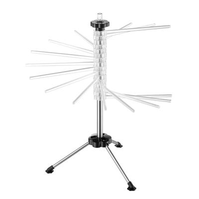 Fantes Collapsible Pasta Drying Rack, Clear, Holds up to 4.5-Pounds, The Italian Market Original since 1906