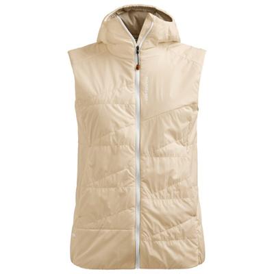 Ortovox - Women's Swisswool Piz Duan Vest - Merinoweste Gr M beige Image