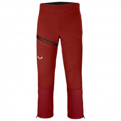 Salewa - Kid's Puez Stormwall Pant - Trekkinghose Gr 116 rot Image