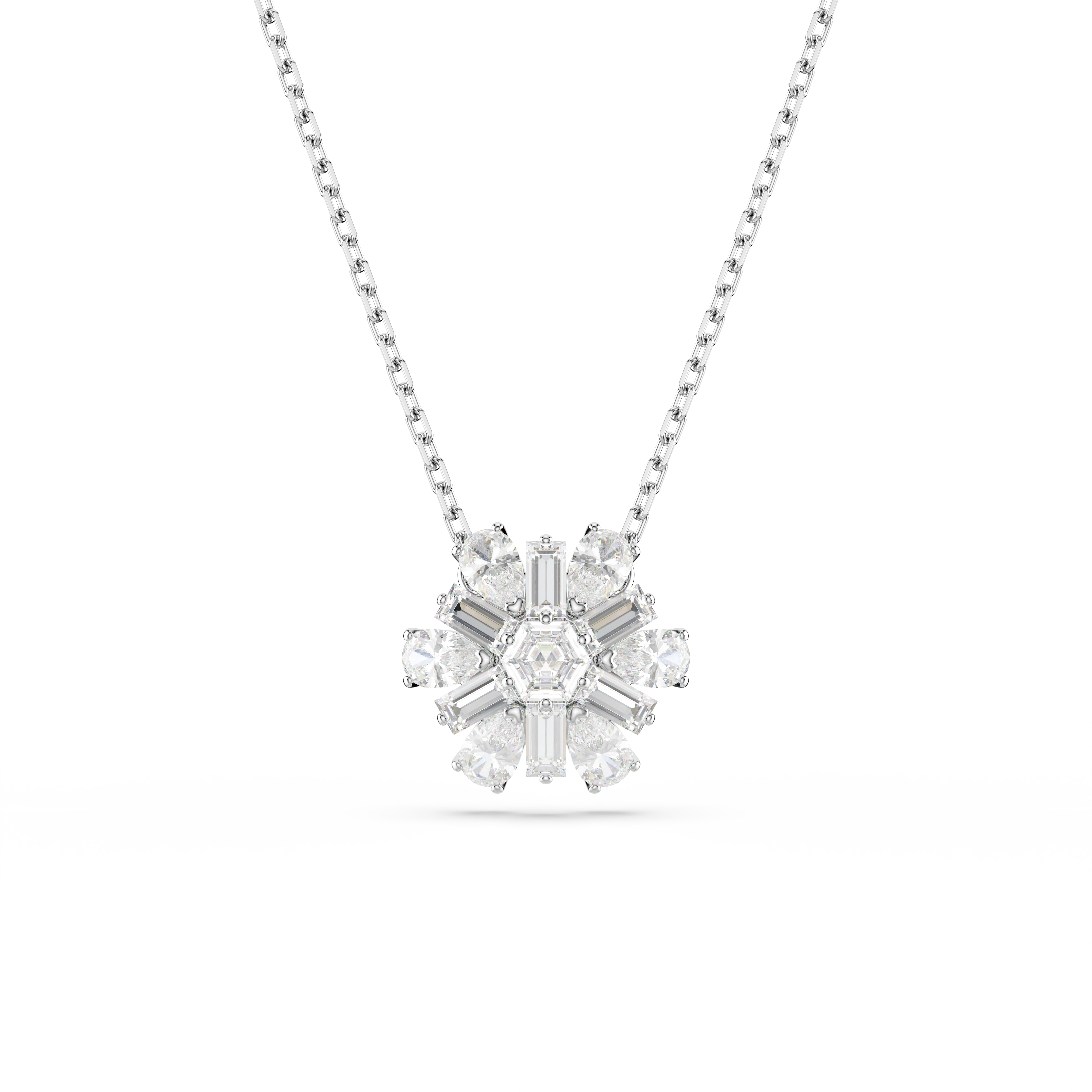 Swarovski 'idyllia' Womens Base Metal Necklace - Silver 5691484 - One Size | Swarovski Sale | Discount Designer Brands