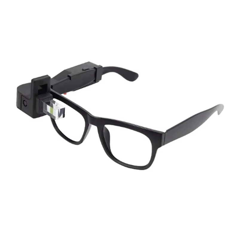 APPLIA-Programmierbare Smart-Brille T-Glass ESP32-S3 1,1 Zoll AMOLED-Bildschirm USB wiederaufladbare programmierbare Smart-Brille