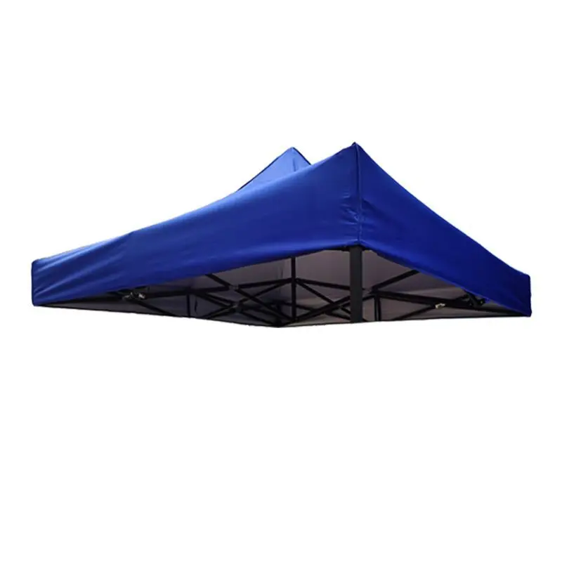 3x3m Baldachin Zelt Top Abdeckung Oxford Pavillon Dach Tuch Outdoor Camping Wasserdicht Sun Shelter Sonnenschirm Garten Strand UV Sonne Schild Image