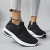 Frühling und Herbst neues Produkt Damen bequeme einfarbige atmungsaktive vielseitige faule One-Step-Freizeit schuhe