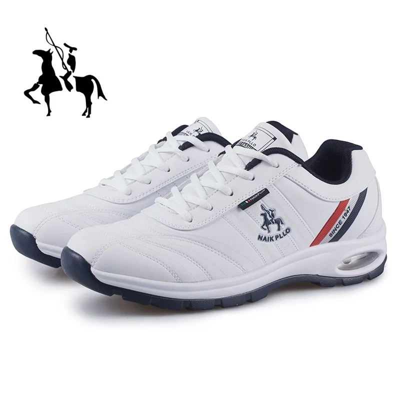NAIKPLLO Männer Tenis Schuhe Sport Reise Bord Laufschuhe Trend Kissen Schuhe Männlichen Atmungs Casual Turnschuhe Männer Image