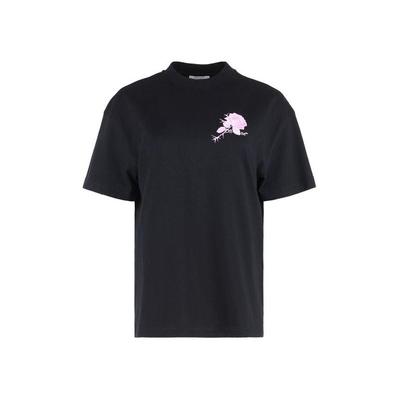 Rose Arrow T-Shirt - Black - Off-White c/o Virgil Abloh Tops