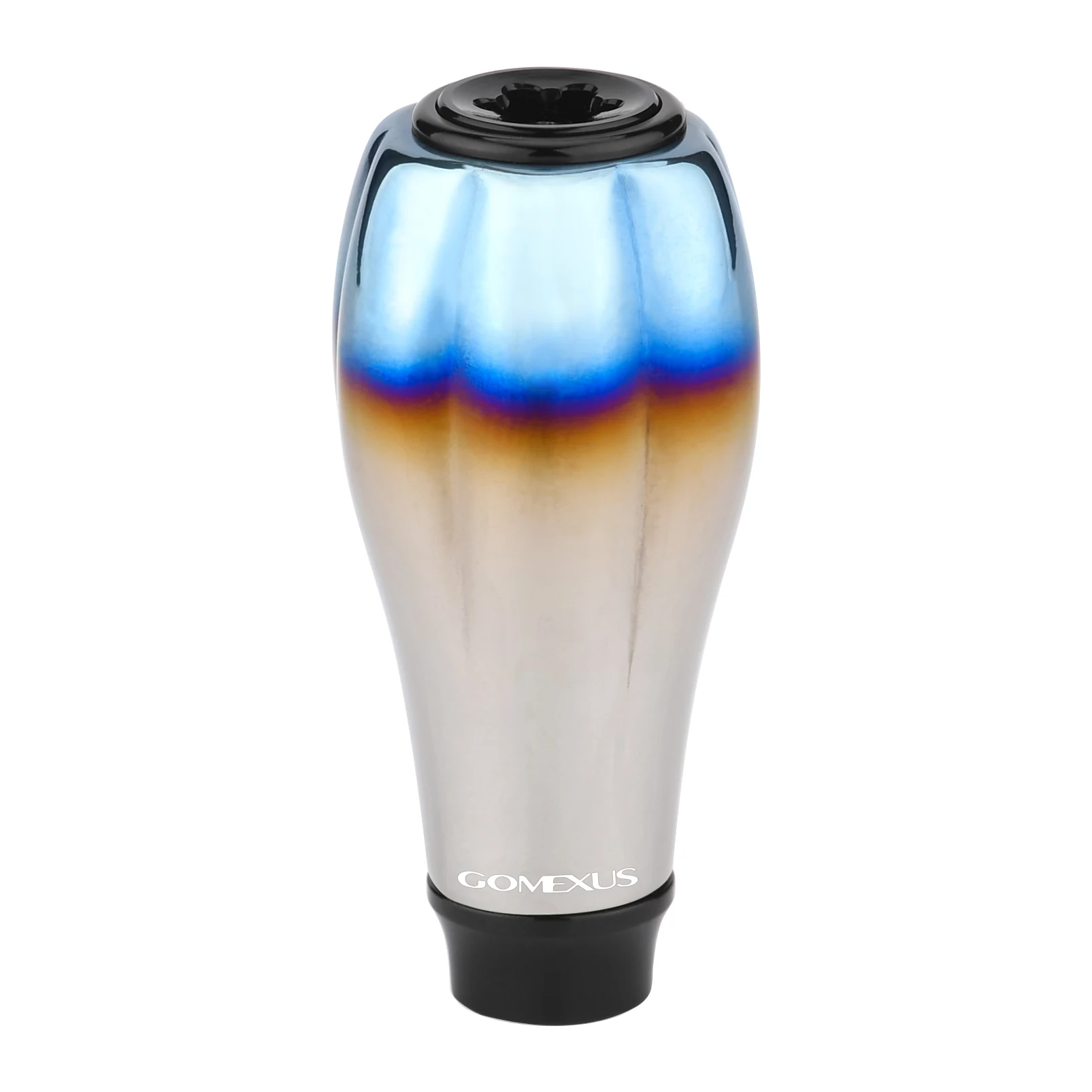 Gomexus Titanknopf 17 mm Angeln für Shimano Stella Vanford Curado SLX Daiwa Tatula Steeze Exist Spinning Baitcastingrolle Image