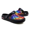 Sommer Camouflage Graffiti Clog Sandalen für Männer und Frauen Luftpolster Sandalen Clogs Garten Hausschuhe Herren Outdoor Freizeitschuhe