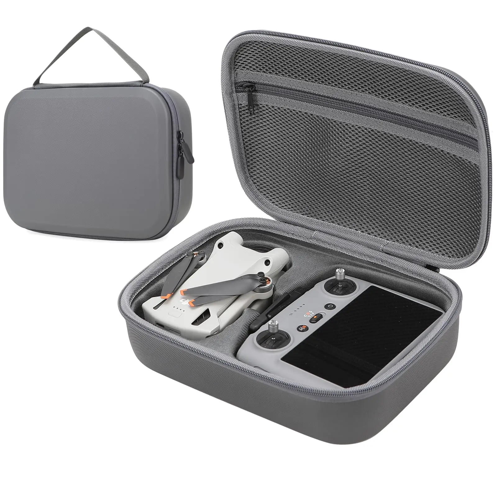 Aufbewahrungstasche für DJI Mini 4 Pro – Mini 4 Pro Drohnenhülle, Hartschalen-Reise-Tragetasche, kompatibel mit DJI Mini 4 Pro-Zubehör Image