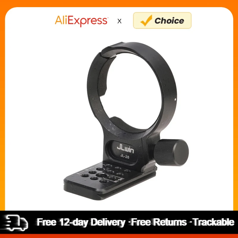 Jlwin Kamera objektiv Stativ halterung Ring linsen kragen ersatz für Sony Fe 24-105mm Objektiv Stativ halterung Schnell wechsel kamera objektiv
