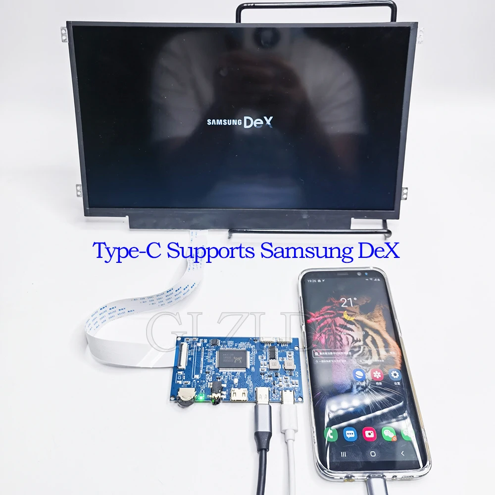 Für iPad 3/4 9,7 Zoll LP097QX1-SPA1 LTL097QL01 DIY IPS 2048*1536 LCD Display Screen Monitor Control Driver Board Image