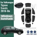 Per Volkswagen VW Tiguan 5 posti 2016-2023 copertura completa parasole per auto tenda per parabrezza anteriore finestra laterale posteriore parasole scudo