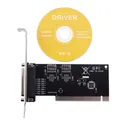 Adattatore per scheda di espansione Pci 25 pin parallelo Lpt Pci a scheda controller porta stampante parallela Db25