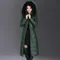 Shengyu Boya doudoune longue au-dessus du genou pour vêtements pour femmes d
