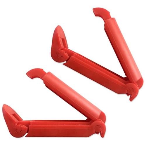 Aougo - 2 Stück Sicherheits-Auto-Gürtelschnallen-Clip für Kinder, für Sicherheits-Autositze –