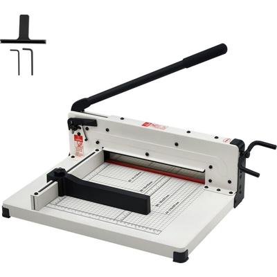 12' Hochleistungs-Papierschneider, Industrielle Guillotine für A4-Papier, 400 Blatt Kapazität, Image