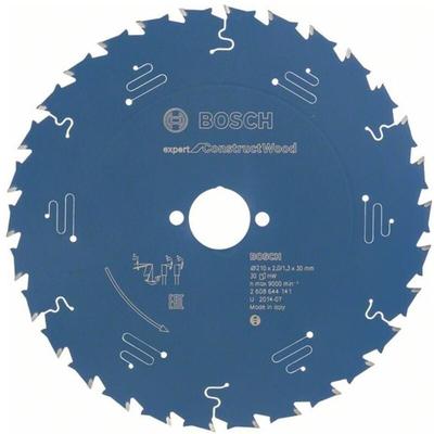 Kreissägeblatt Expert for Construct Wood, 210 x 30 x 2,0 mm, 30 - Bosch Image
