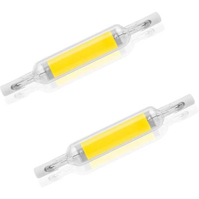 Ersandy - 2er-Pack R7S 10 w, 78 mm, dimmbar, kaltweiß, 6000–6500 k, 100 w Halogen-J78-LED-Ersatz, Image