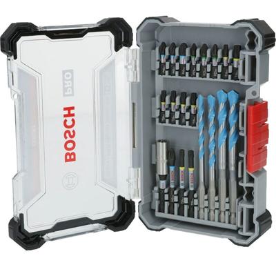 Bosch - pro Impact Schrauberbits und Multi Construction Bohrer Set, 20-tlg.