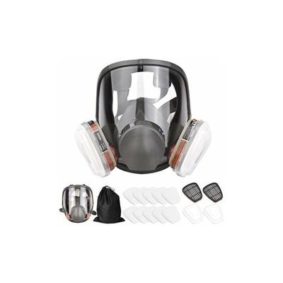 Lablanc - Schutzmaske 16 in 1, Malermaske, wiederverwendbar mit Anti-Staub-Filter, Atemgasmaske mit