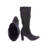 Caprice Damen Stiefel, Gr. 40, grau, kein Etikett