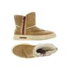 Gant Damen Stiefelette, Gr. 40, beige, kein Etikett