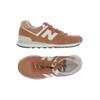 New Balance Damen Sneakers, Gr. 39, orange, kein Etikett